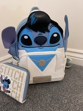 Loungfly Stitch Elvis Mini Backpack And Matching Purse