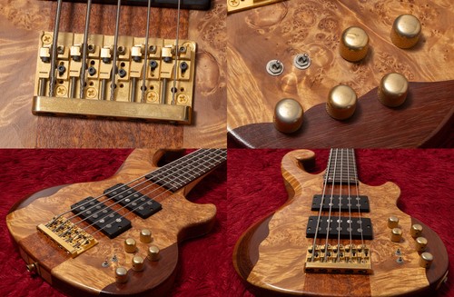 Combat string bass full - 5-string,