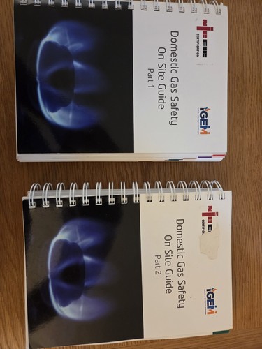 Domestic gas safety - books, on