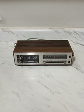 Vintage Flip Clock Radio -