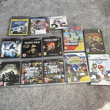X13 Console Games Bundle Mixed