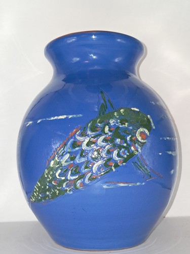 Rare brannam pottery vase - brannam,