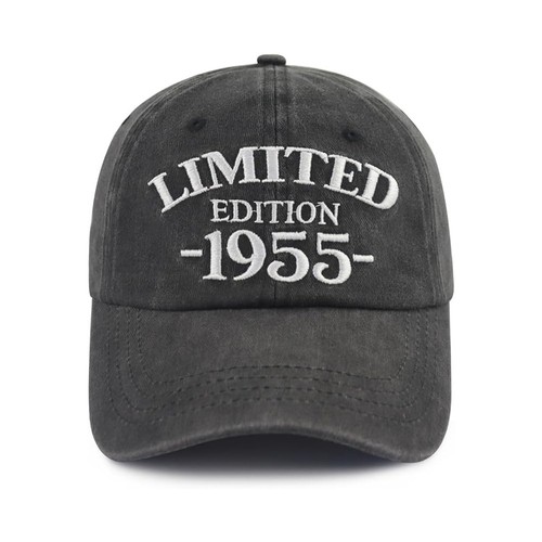 1950 1959 embroidered dad hat - 1950-1959,