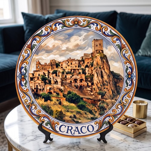 Craco basilicata italy ancient - craco,