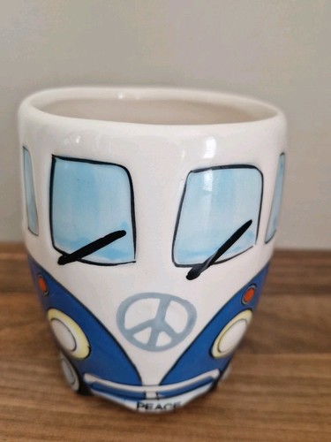 Peace camper van - vw, tea/coffee