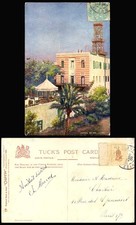 Egypt 1905 Old Tuck's Oilette