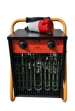 9kW Electric Fan Heater Industrial Space Air Warmer Commercial Workshop Garage