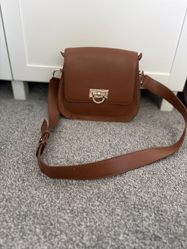 Mint velvet mia small - velvet, leather