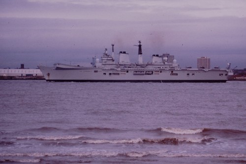 1998 hms invincible mersey - hms,