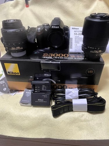 Nikon d3000 dslr - nikon,