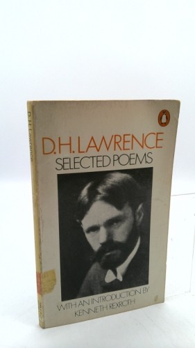 Lawrence the selected poems - lawrence,,