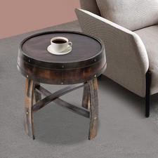 Solid Wood Round Barrel-style