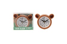 Mini Bear Head Shaped Alarm