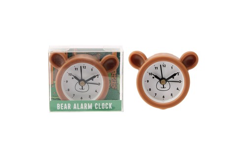 Mini bear head shaped alarm - mini,