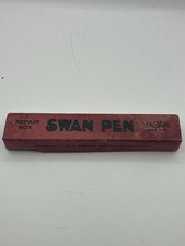 Swan pen vintage / antique box