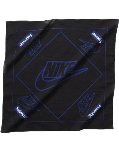Supreme nike bandana black - nike,