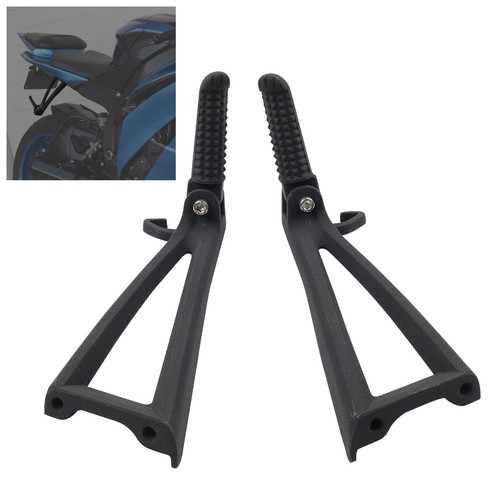 Rear passenger footrests - rear,