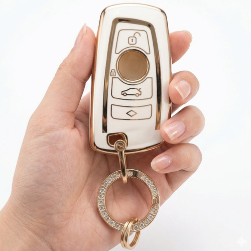 Key cover case for bmw - key,