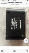 M-AUDIO FAST TRACK Audio
