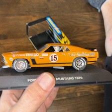 Scalextric ford boss mustang - scalextric,