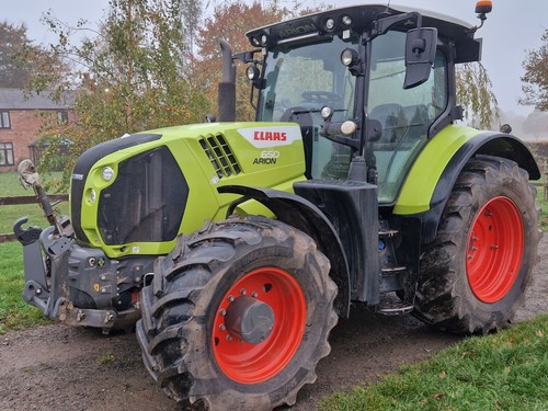 2020 claas arion 650 tractor - claas,