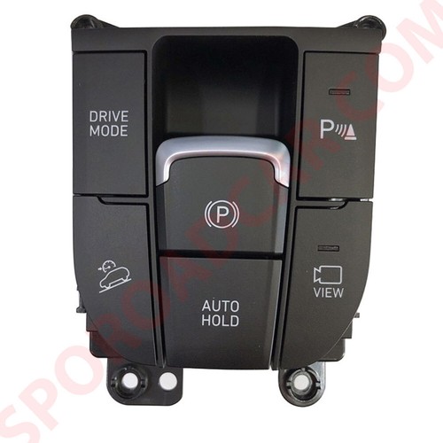 Console upper cover switch - console,