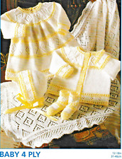 655 BABY GIRLS CHRISTENING SET