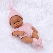 20cm Black Reborn African Baby