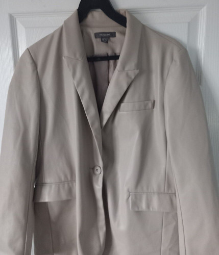 Primark beige faux - faux, leather