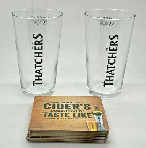 Thatchers cider half pint - 2,