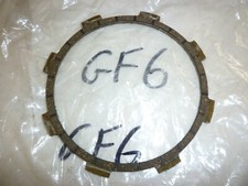CLUTCH FRICTION PLATE HONDA 22201-KAZ-000 CRF230 CRF125 VF500 VTR250 ANTI JUDDER