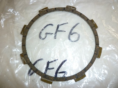 Clutch friction plate - friction, honda