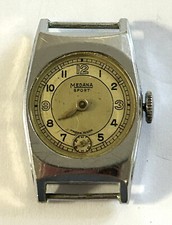 Vintage Swiss ‘Medana Sport’ Gents Manual Wind Watch (Spares / Repair)