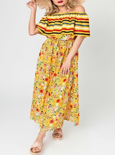 Pia rossini saffron maxi - rossini,