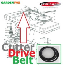 Genuine Castelgarden XT160HD