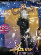disguise Disney Hannah Montana Child Costume Deluxe Size 7-8