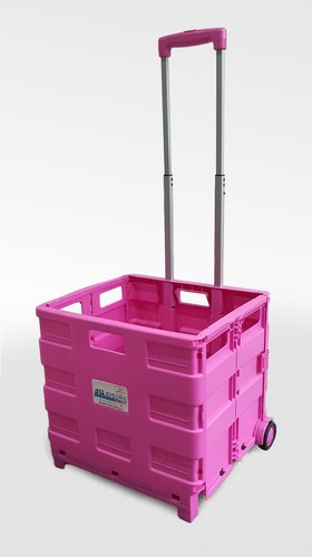 Pink large folding - large, car