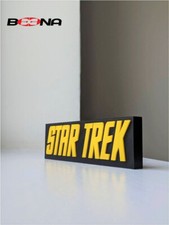 STAR TREK logo display Beena