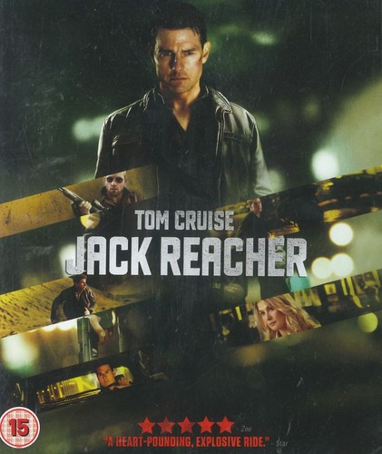 Jack reacher blu - jack, blu-ray