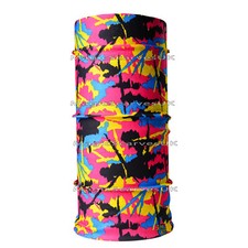 Biker Cycling Neck Tube Scarf Snood Warmer Bandana Face Mask Light Balaclava