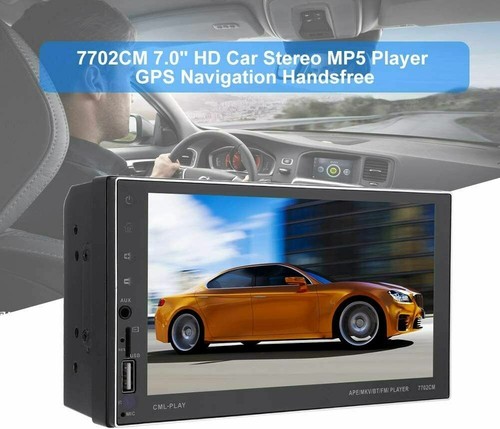 Car stereo mp5 - stereo, player