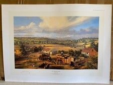 Nicholas Trudgian farming art