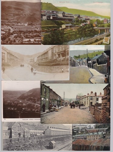Glamorgan rhondda area - rhondda,
