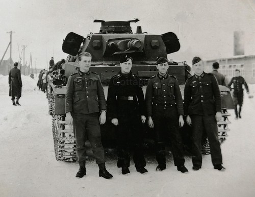 Ww2 german tank crew - german, &