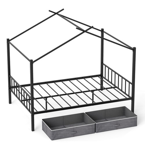 Costway double size - size, bed