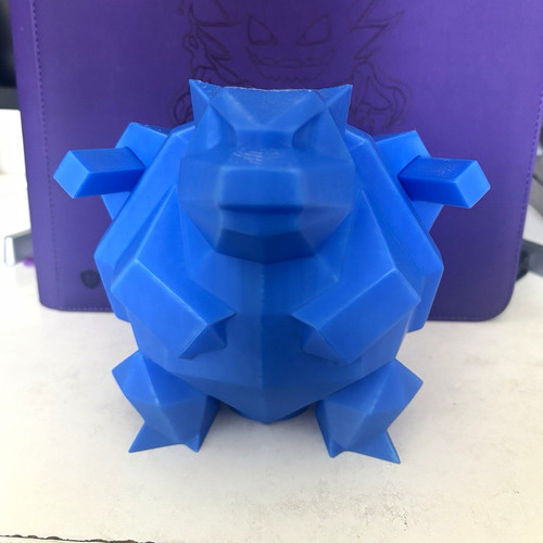 Pokemon blastoise printed - pokemon,