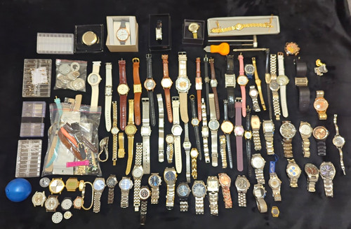 Large watch job - large, lot