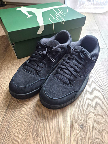 Jordan flight court black - jordan, low