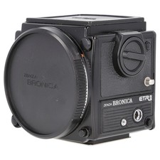 Zenza Bronica ETRSi Body Only / Medium Format 6x4.5 Camera (7310650)