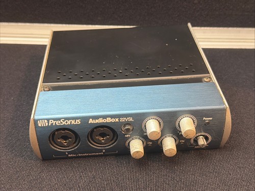 Presonus audiobox 22vsl usb - presonus,
